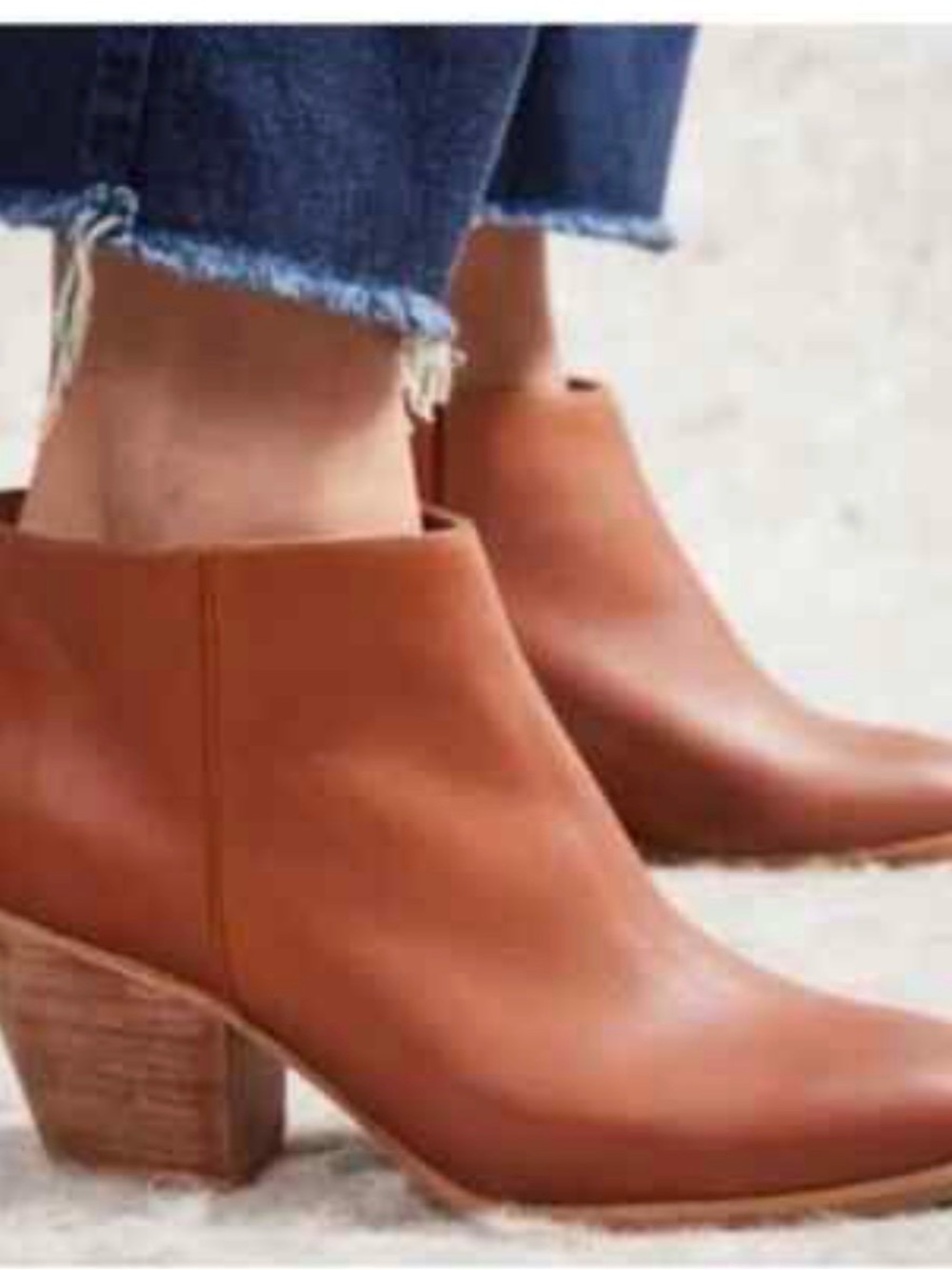 Rachel Comey Mars Booties US 8 Whiskey Brown Heeled Ankle Boots